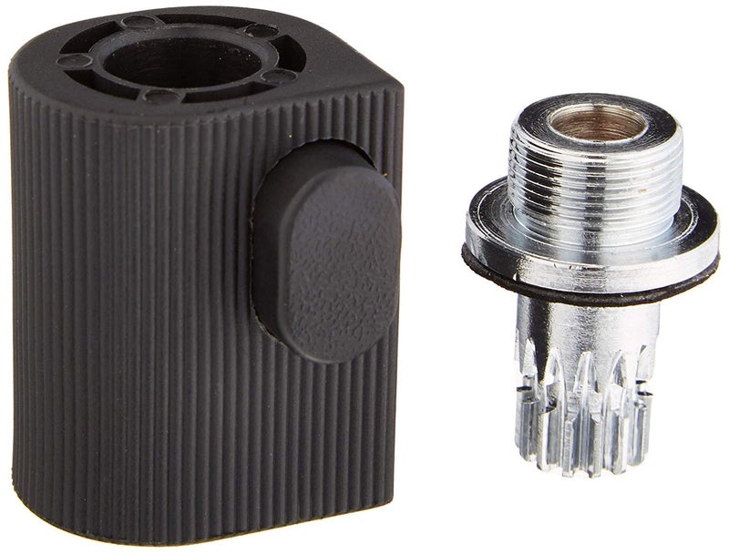 OnStage On-Stage QK-10B Professional Quik-Release Microphone Adapter, Black - Image 2